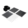Whirpool Range Wall Hood Recirculation Kit – Silver - W11430940