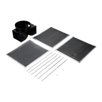 Whirpool Range Wall Hood Recirculation Kit – Silver - W11430940