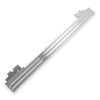 Whirlpool 30” Built-In Oven Tall Bottom Vent Shield Kit– Neptune Stainless Steel – W11570323
