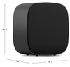 LG 8” W7 Sound Suite Wireless Subwoofer (W7.ACANLLK) | Caisson d’extrêmes graves sans fil W7 Sound Suite de LG de 8 po (W7.ACANLLK)