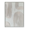 Distant Echoes Hand Painted Heavy Textured Wall Art – 36” x 48”