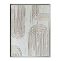 Distant Echoes Hand Painted Heavy Textured Wall Art – 36” x 48” 