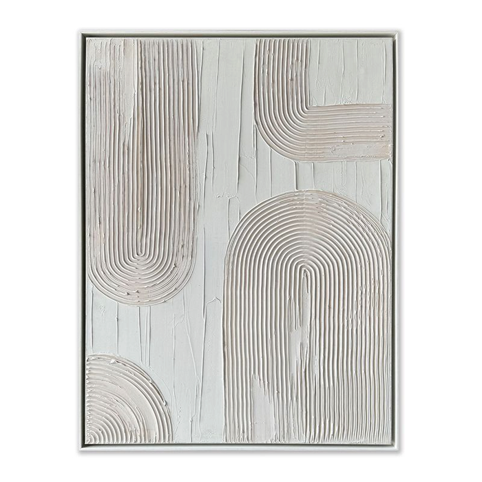 Distant Echoes Hand Painted Heavy Textured Wall Art – 36” x 48”