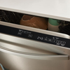 Whirlpool 24" 47 dBA Built-In Top-Control Dishwasher with Third Rack - Stainless Steel - WDTF5024SZ | Lave-vaisselle Whirlpool de 24 po et de 47 dBA avec commandes sur le dessus et 3e panier - acier inoxydable - WDTF5024SZ