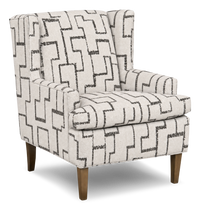 Made in Canada Sofa Lab Customizable Wingback 30