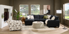 Made in Canada Customizable Sofa Lab Arc 3 Piece Left-Facing Fabric Sectional with Chaise - Teddy Raven | Sofa sectionnel de gauche 3 pièces avec fauteuil long personnalisable Arc de Sofa Lab fabriqué au Canada en tissu - Teddy Raven