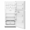 Whirlpool 28" 14 Cu. Ft. Wide Top Freezer Refrigerator – White - WRTX3314TW | Réfrigérateur Whirlpool large de 14 pi3 et de 28 po à congélateur supérieur - blanc - WRTX3314TW