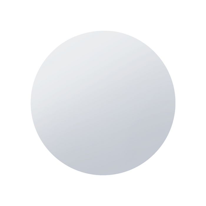 Arcus 36\" X 36\" Round Frameless Straight Edge Mirror