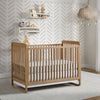 Presley Convertible Crib - Brown  | Lit de bébé convertible Presley - brun
