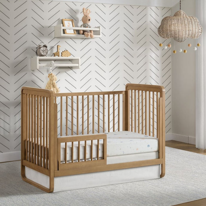 Presley Crib Guard Rail – Brown 