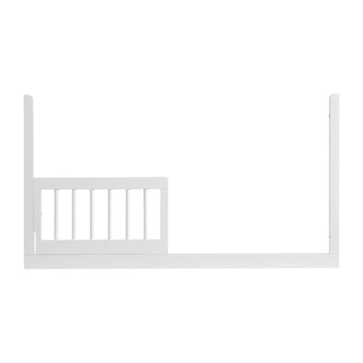 Presley Crib Guard Rail – White | Garde-corps pour lit de bébé Presley - blanc
