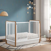 Presley Crib Guard Rail – White | Garde-corps pour lit de bébé Presley - blanc