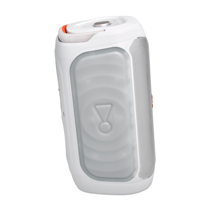 JBL PartyBox 130 200W IPX4 Splashproof Portable Party Speaker (JBLPB130WHTAM) – White
