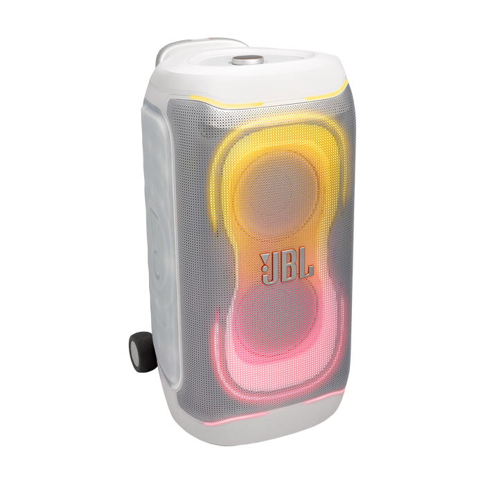 JBL PartyBox 330 280W IPX4 Splashproof Portable Party Speaker (JBLPB330WHTAM) - White