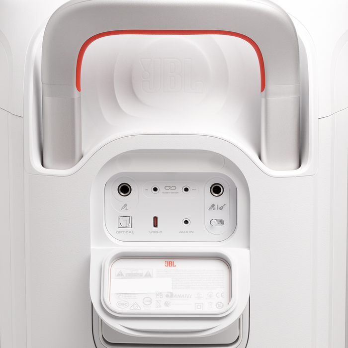 JBL PartyBox 330 280W IPX4 Splashproof Portable Party Speaker (JBLPB330WHTAM) - White