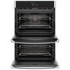 GE Profile™ 30" Smart Built-In Convection Double Wall Oven - PTD7000SZSS | Four mural double intelligent encastré GE Profile de 30 po à convection - PTD7000SZSS