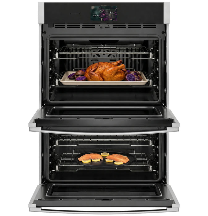 GE Profile™ 30\" Smart Built-In Convection Double Wall Oven - PTD7000SZSS