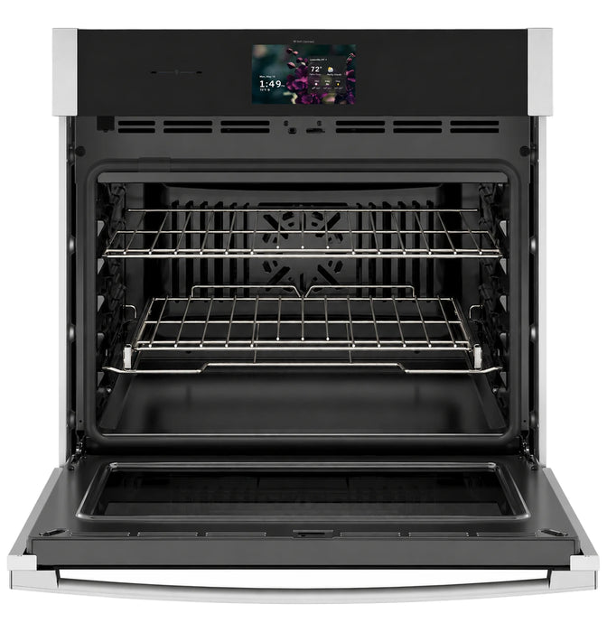 GE Profile™ 30\" Smart Built-In Convection Single Wall Oven – Stainless Steel - PTS7000SZSS