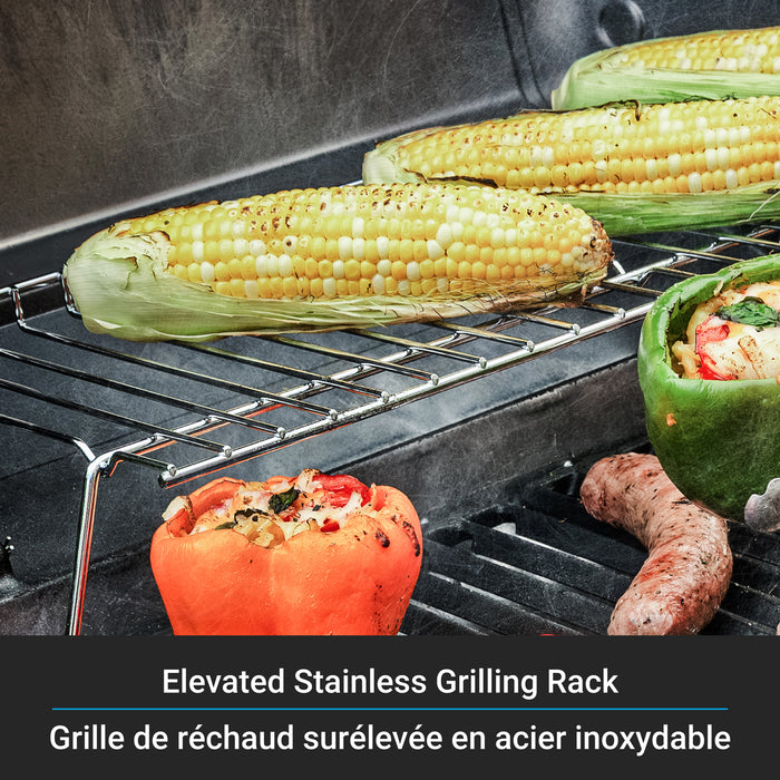 Broil King Porta-Chef 320 Portable 21,000-BTU Propane Gas BBQ - 952654 Grill