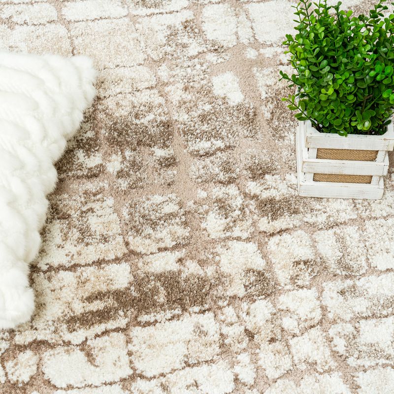 Rustic Multi Rug Darius Multi Rustic Area Rug - 6'7