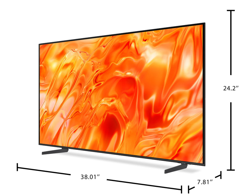SAMSUNG 43\" QN70H Neo QLED 4K Vision AI Smart TV (QN43QN70HAFXZC) - 2026 Model