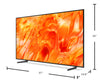 SAMSUNG 65" QN70H Neo QLED 4K Vision AI Smart TV (QN65QN70HAFXZC) - 2026 Model | Téléviseur intelligent QLED Neo SAMSUNG QN70H 4K de 65 po avec Vision AI (QN65QN70HAFXZC) - modèle 2026