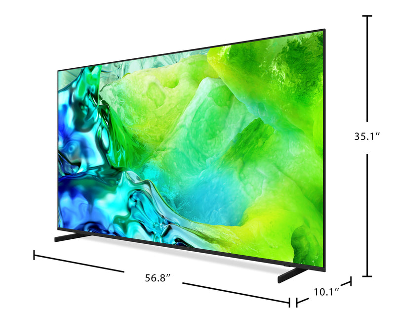 SAMSUNG 65\" QN80H Neo QLED 4K Vision AI Smart TV (QN65QN80HAFXZC) - 2026 Model