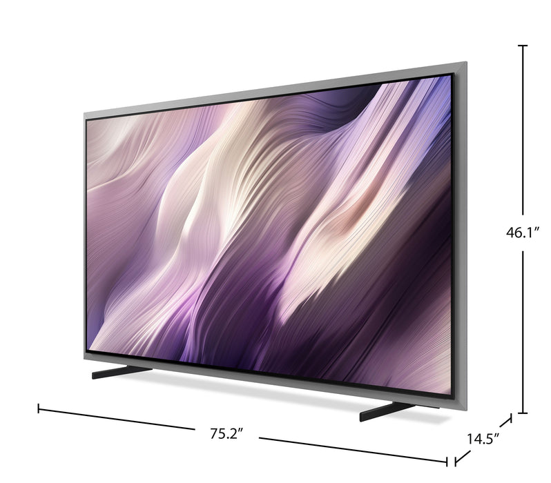 SAMSUNG 83\" S95H OLED 4K Vision AI Smart TV (QN83S95HAEXZC) - 2026 Model