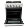 Unique Appliances Classic Retro 30” Propane Gas Range – White - UGP-R30OCLPW | Cuisinière à gaz propane Classic Rétro de Unique Appliances de 30 po – blanche - UGP-R30OCLPW