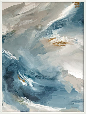 Quiet Waters II Framed Canvas - 32
