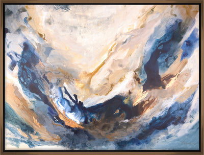 Who Are We Framed Canvas - 38" x 50"|Toile décorative encadrée « Who Are We » - 38 po x 50 po