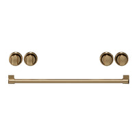 Thor Kitchen Handle and Knob Set for 30” Range in Bronze - CKA-RI30-BRZ