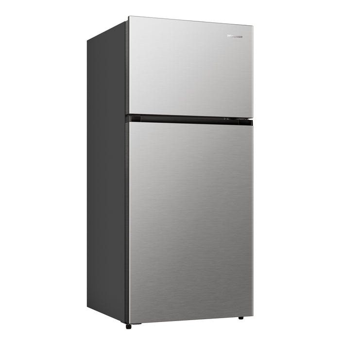 Hisense 30” 18 Cu. Ft. Counter-Depth Top-Freezer Refrigerator – Titanium - RT18N3ASE