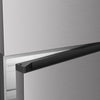 Hisense 30” 18 Cu. Ft. Counter-Depth Top-Freezer Refrigerator – Titanium - RT18N3ASE | Réfrigérateur Hisense de 18 pi3 et de 30 po de profondeur comptoir à congélateur supérieur - titane - RT18N3ASE