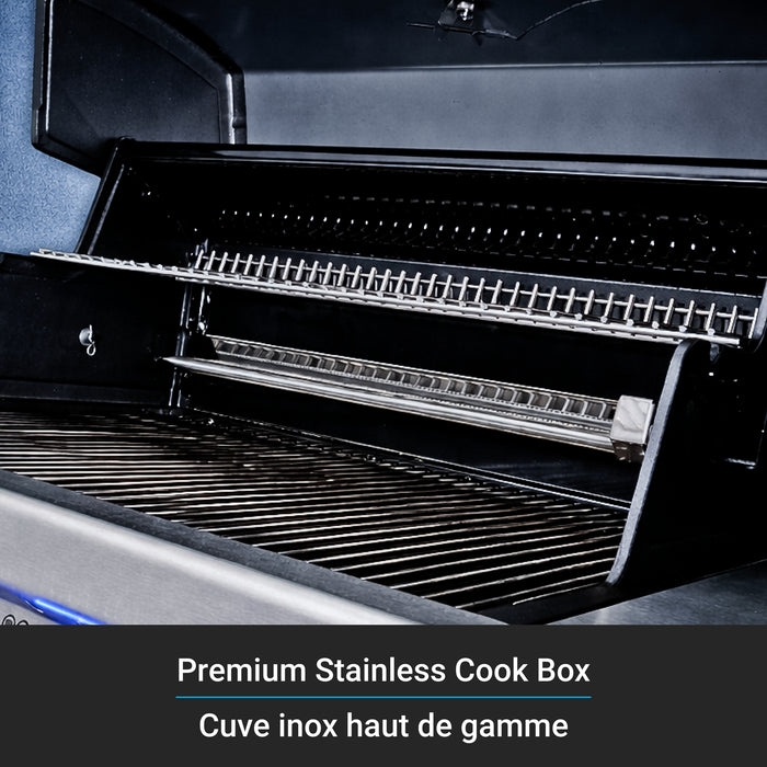 Broil King Regal S 490 Pro IR 4-Burner 50,000-BTU Propane Gas BBQ - 956944 Grill