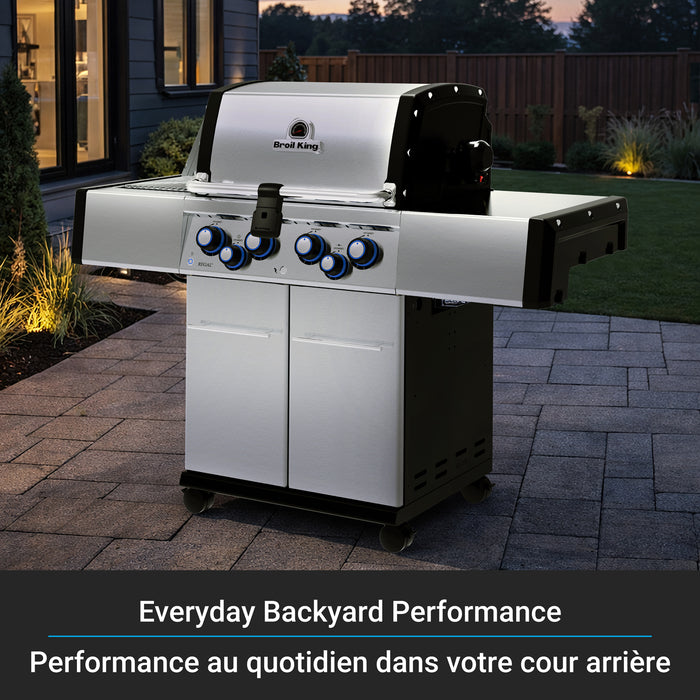 Broil King Regal S 490 Pro IR 4-Burner 50,000-BTU Propane Gas BBQ - 956944 Grill