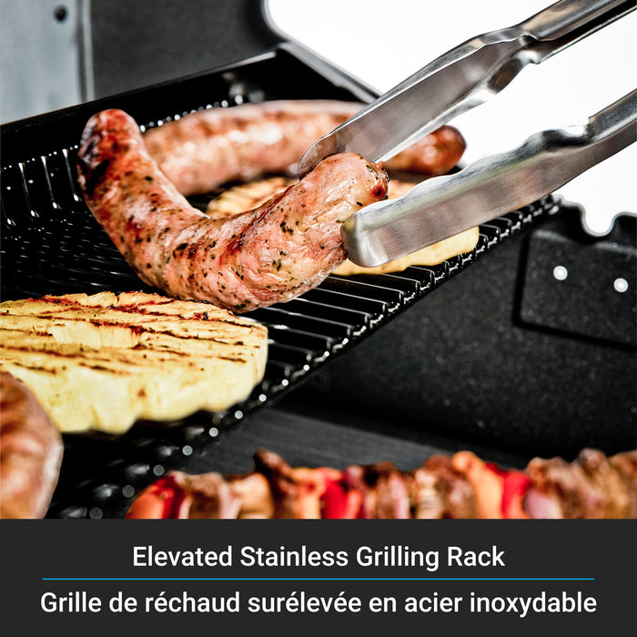 Broil King Royal 340 Shadow 3-Burner 30,000-BTU Propane Gas BBQ - 824164 Grill