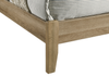 Sable Panel Bed with Headboard & Frame, Light Brown - Queen Size | Lit à panneaux Sable brun clair avec tête de lit et cadre de lit - format grand lit
