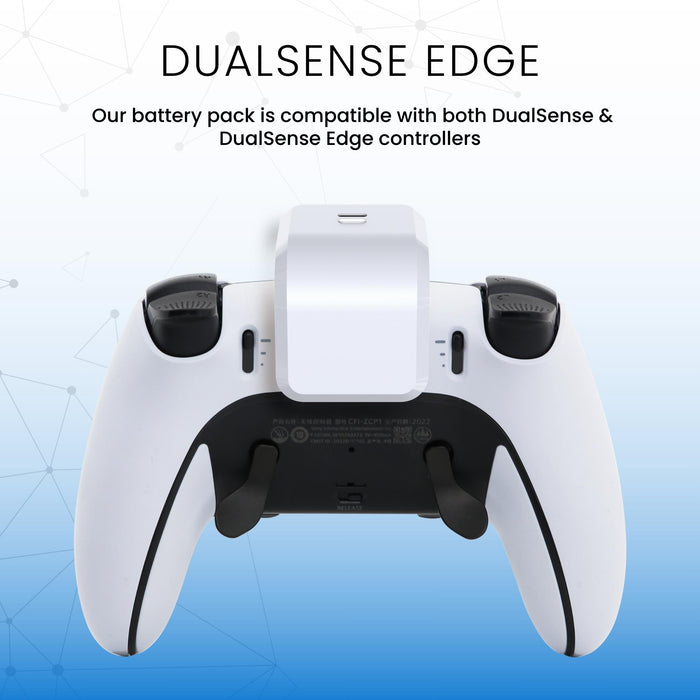Surge Playstation 5 Controller Charge Cable and Battery Pack
