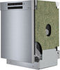 Bosch 23.62” 100 Series Dishwasher - Stainless Steel - SHE41D75UC | Lave-vaisselle Bosch de série 100 de 23,62 po - acier inoxydable - SHE41D75UC