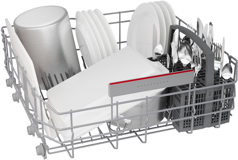 Bosch 23.62” 100 Series Dishwasher - Stainless Steel - SHE41D75UC