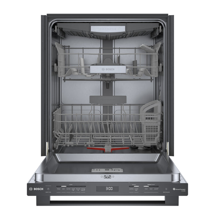 Bosch 800 Series Smart Dishwasher with CrystalDry™ and Third Rack - SHX78CM4N 