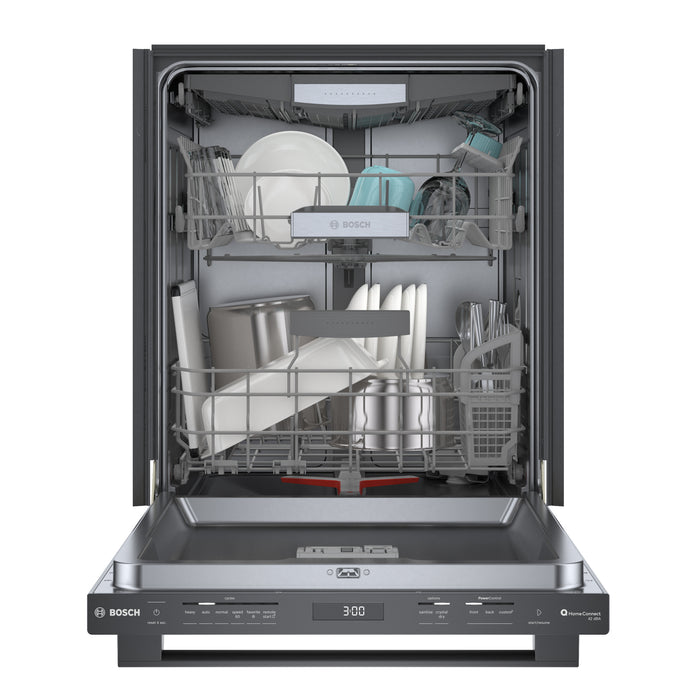 Bosch 800 Series Smart Dishwasher with CrystalDry™ and Third Rack - SHX78CM4N 