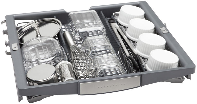 Bosch 800 Series Smart Dishwasher with CrystalDry™ and Third Rack - SHX78CM5N