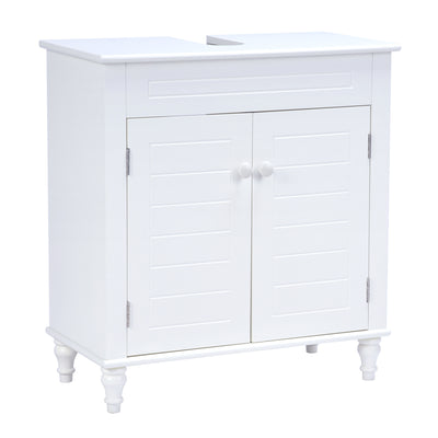 Signa III Storage Accent Cabinet - White|Armoire décorative de rangement Signa III - blanche