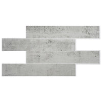 Smart Tiles Peel and Stick 2-Sheet 23 x 12 Backsplash - Norway Alta