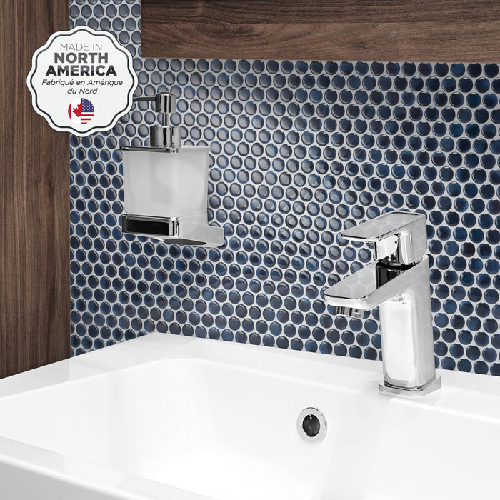 Smart Tiles Peel and Stick 4-Sheet 9 x 9 Backsplash - Penny Davy