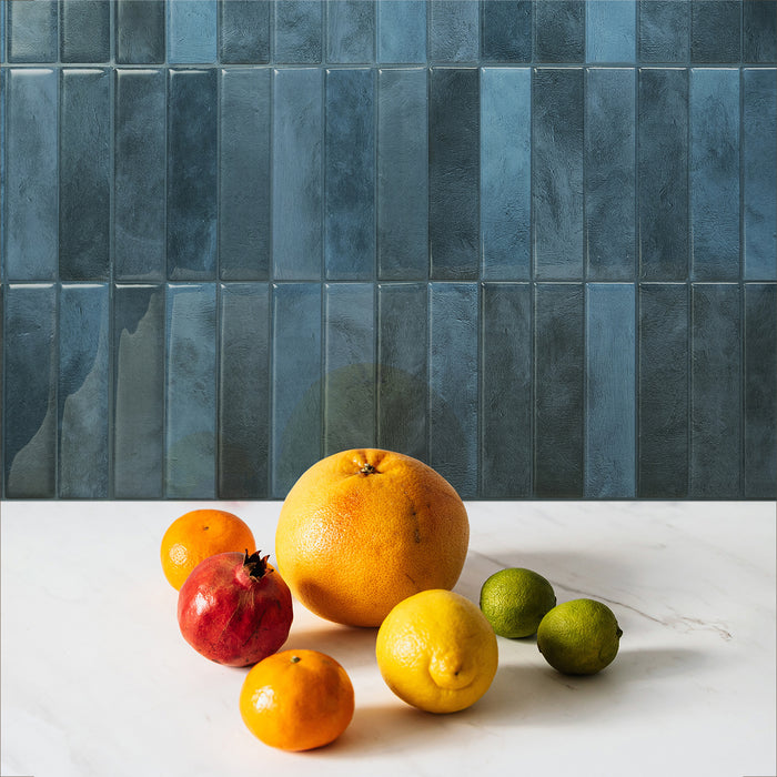 Smart Tiles Peel and Stick 4-Sheet 12 x 9 Backsplash - Morocco Agadir
