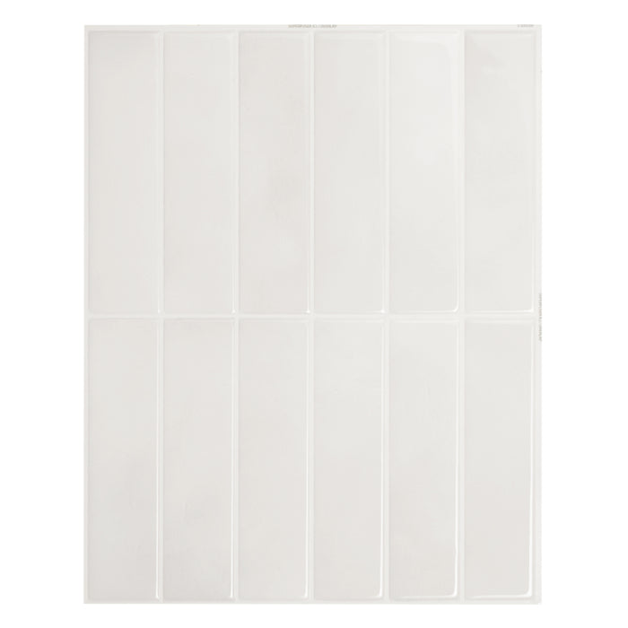 Smart Tiles Peel and Stick 4-Sheet 12 x 9 Backsplash - Morocco Essaouira
