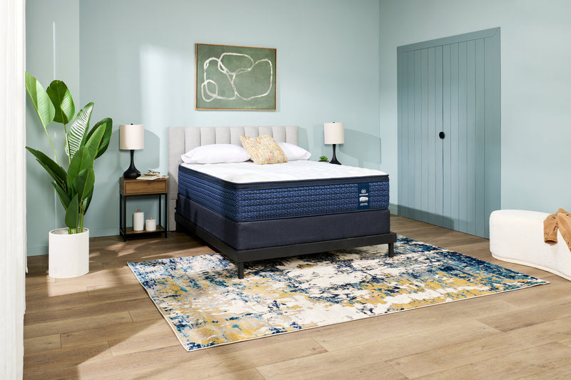Serta Vanguard Stonehaven Eurotop Firm Queen Mattress 